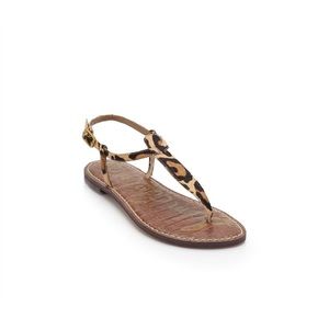 Sam Edelman Gigi Sandals (Leopard)